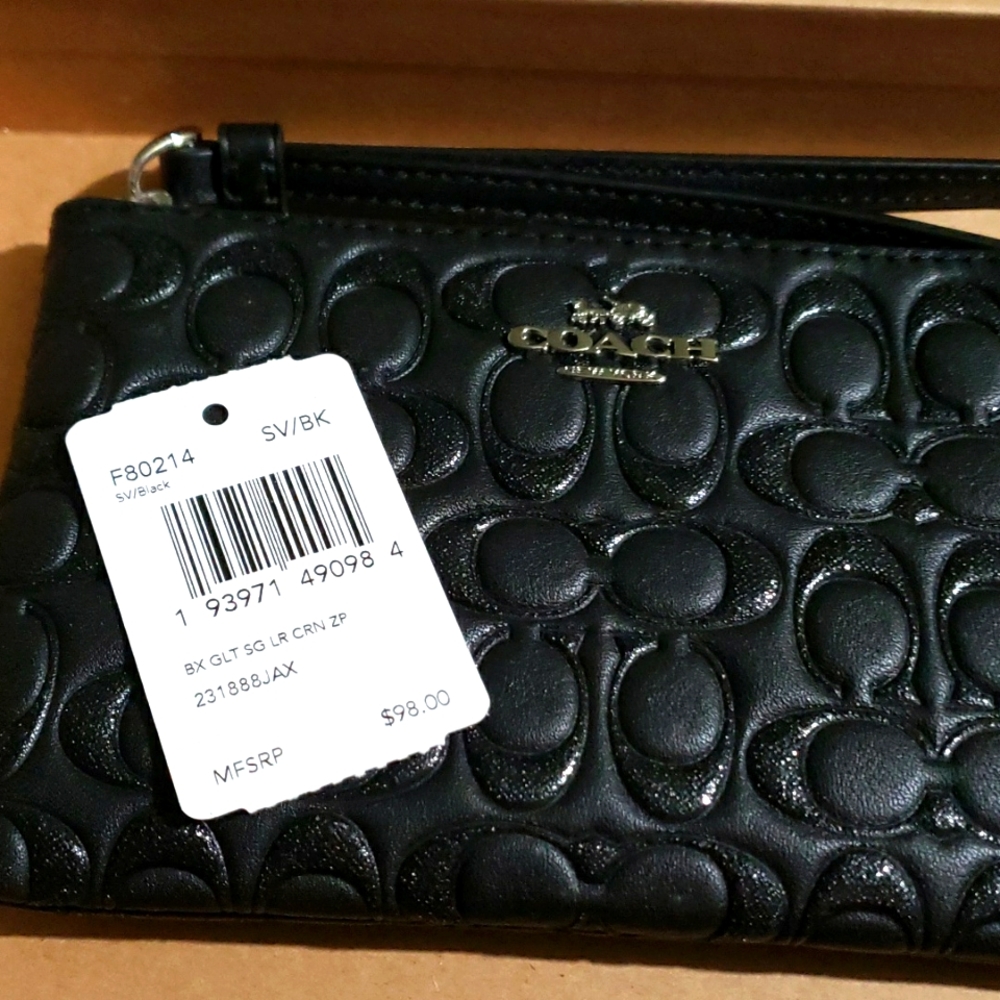 Coach wristlet